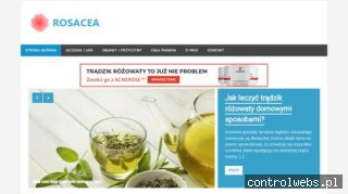 Rosacea.net.pl poznaj przyczyny trądziku różowatego