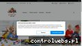 Screenshot strony www.zabawkionline.com