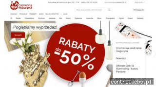 Wyposażenie wnętrz - czerwonamaszyna.pl