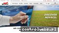 Screenshot strony www.novacel.pl