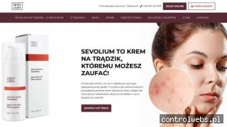 Krem antytrądzikowy Sevolium