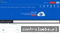 Screenshot strony www.hosting7.eu