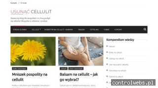 Usunąć Cellulit