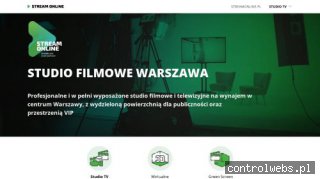 StreamOnline - studio filmowe Warszawa