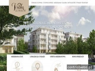 Mieszkania w Łodzi - Villa Romanów