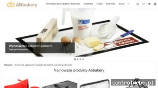 Akcesoria cukiernicze - ABbakery