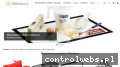Screenshot strony abbakery.pl