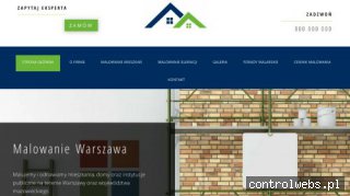 Malowanie mieszkań i domów Warszawa - EXPERT