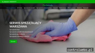 Sprzątanie biur oraz osiedli Warszawa - PM SERWIS