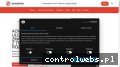 Screenshot strony acnerose.pl