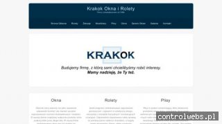 Krakok - rolety warszawa