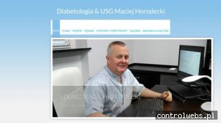 Diabetologia & USG Maciej Horodecki