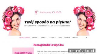 Studio Urody Cleo Salon komsetyczno-fryzjerski