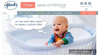 Kołyski, łóżeczka dla niemowląt - Gluck.pl