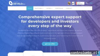 Developro.pl - marketing dla deweloperów