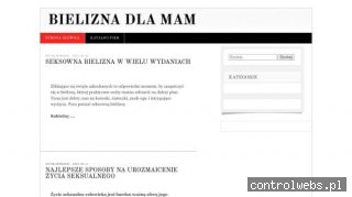 Biustonosz do karmienia