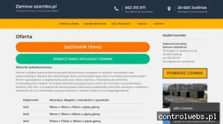 Zbiorniki betonowe | zamow-szambo.pl