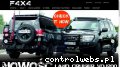 Screenshot strony www.laser.fabryka4x4.pl