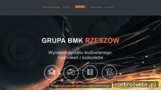 Sprzęt budowlany BMK Rzeszów