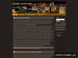 Hotele i Restauracje