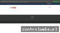 Screenshot strony myjkipojemnikow.pl