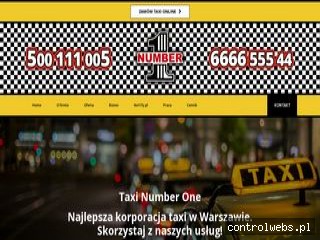 Taxi Warszawa Number One