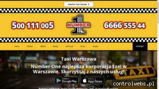 Taxi Warszawa Number One