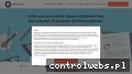 Screenshot strony www.grafikoptymalny.pl