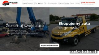 Skup aut warszawa - kupiewszystkieauta.pl
