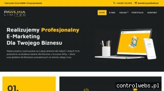 Pawlina Limited - tworzenie i pozycjonowanie stron www