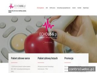 Echousg.pl echo serca i USG prywatnie. Kraków
