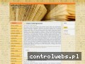 Screenshot strony www.mojewypowiedzi.pl