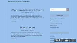 pomoc drogowa autostrada a1 ia2