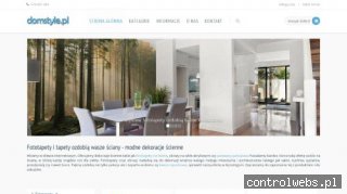 Fototapety na ścianę - domstyle.pl