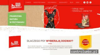 DOGWAY - jedzenie dla psa
