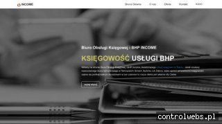 Income - usługi bhp