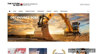 SGEF Polska - leasing samochodów dostawczych i maszyn