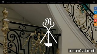 Lampy ogrodowe kute - kowal-rokoko.pl