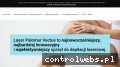 Screenshot strony depilacjavectus.pl