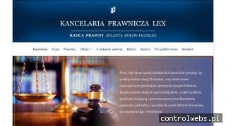 LEX - kancelaria prawnicza w Warszawie