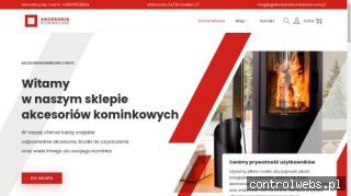 Odkurzacz kominkowy - akcesoriakominkowe.com.pl