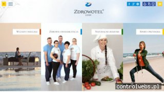 Hotele Łeba - zdrowotel.pl