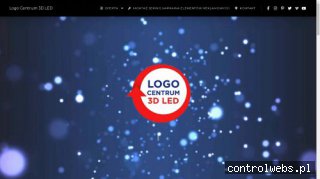 Logocentrum 3D Led - reklama świetlna