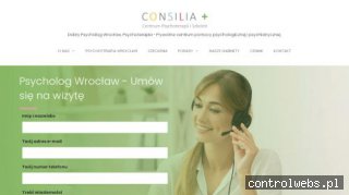 Consilia - prywatny gabinet psychoterapii z Wrocławia