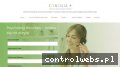 Screenshot strony psychoterapia.plus