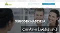 Screenshot strony www.alkoluz.pl