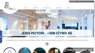 Realizacje dźwiękowe - inteligentny dom, kina domowe