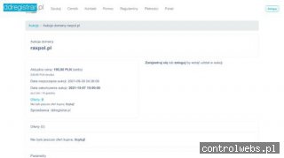 Konserwacja agregatów - raxpol.pl