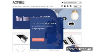 [AQForm] Oprawy oświetleniowe LED