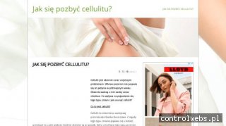 Redukcjacellulitu.pl - Portal dla kobiet z cellulitem